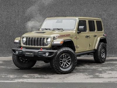 Nieuw Jeep Recon Rubicon 208 kW (284 PK) 2026 Groen SUV