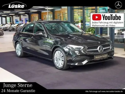 Gebraucht Mercedes C220 Avantgarde 197 PS (144 kW) 2025 Schwarz Limousine