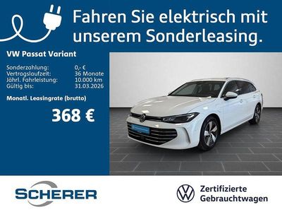 Gebraucht VW Passat Business 150 PS (110 kW) 2025 Pure white Kombi