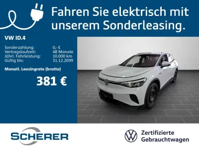 Brugt VW ID.4 Pure 125 kW (170 HK) 2023 Hvid SUV