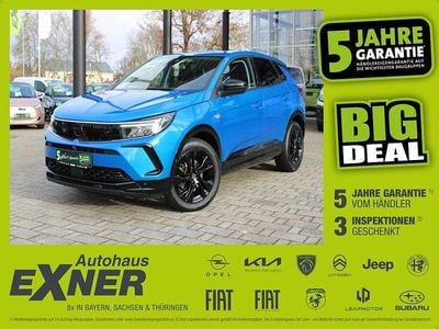 Kobalt blau Gebraucht 2023 Opel Grandland X GS Line SUV | 19.400 € (Guter Preis)