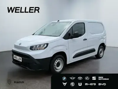 Gebraucht Toyota Proace City City 130 PS (95 kW) 2024 Weiss Van / Kleinbus