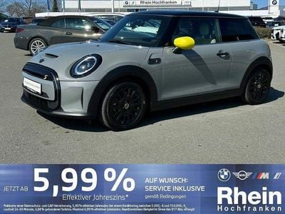 Gebraucht Mini Cooper SE 135 kW (184 PS) 2022 Moonwalk grey metallic Kleinwagen