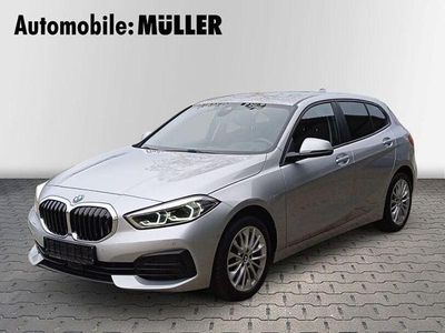 Gebraucht BMW 118 Advantage 150 PS (110 kW) 2021 Silber Kleinwagen