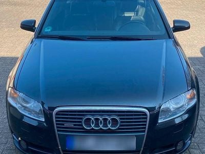 Gebraucht Audi A4 204 PS (150 kW) 2005 Schwarz Kombi