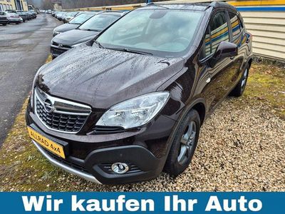 Gebraucht Opel Mokka Edition 140 PS (102 kW) 2013 Espresso braun (metallic) SUV