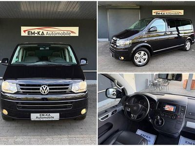 Second-hand VW T5 Highline 179 CP (131 kW) 2010 Negru Van