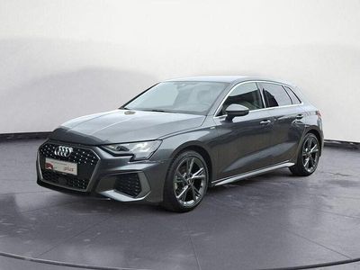 Usata Audi A3 S-Line 150 CV (110 kW) 2023 Grigio Berlina