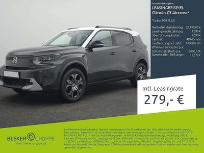 Montanagrün (metall Neu 2026 Citroën C3 Aircross SUV | 22.490 € (Fairer Preis)