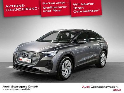 Gebraucht Audi Q4 e-tron 210 kW (286 PS) 2025 Taifungrau metallic SUV