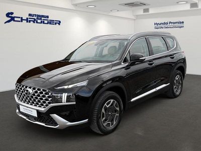 Schwarz Gebraucht 2023 Hyundai Santa Fe Trend SUV | 37.990 €