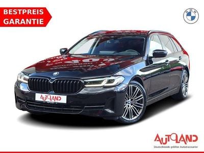Schwarz Gebraucht 2021 BMW 530 Sport Line Kombi | 35.990 € (Fairer Preis)