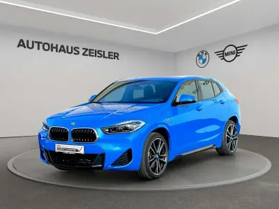 Gebraucht BMW X2 M Sport 220 PS (161 kW) 2021 M misano blau SUV
