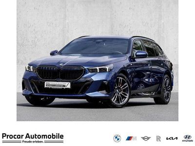 Usata BMW 520 M Sport 197 CV (144 kW) 2025 Blu Station wagon