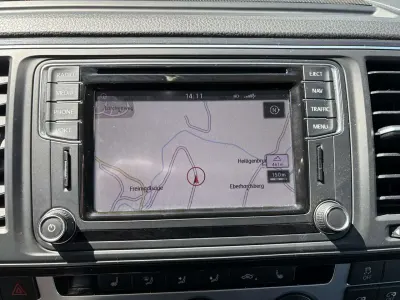 Gebraucht VW Multivan Comfortline 204 PS (150 kW) 2016 Schwarz Van / Kleinbus