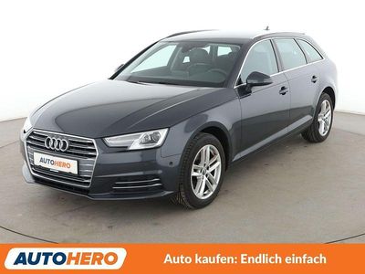 Gebraucht Audi A4 Sport 150 PS (110 kW) 2017 Schwarz Kombi