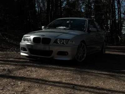 Brugt BMW 323 170 HK (125 kW) 1999 Sølv Sedan