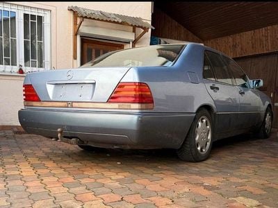 Gebraucht Mercedes S300 SE 231 PS (169 kW) 1991 Blau Limousine