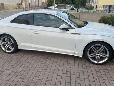 Gebraucht Audi A5 S-Line 163 PS (119 kW) 2022 Weiß Coupé
