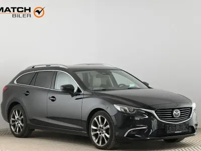 Używany Mazda 6 Sports-Line 175 KM (128 kW) 2016 Czarny Kombi