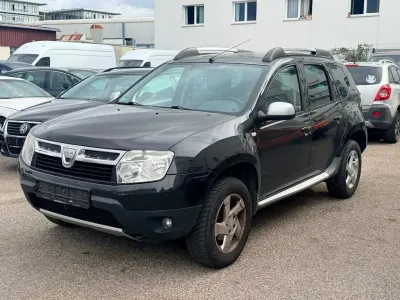 Gebraucht Dacia Duster Prestige 105 PS (77 kW) 2011 Schwarz SUV