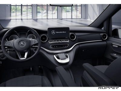 gebraucht Mercedes EQV300 Lang 7-Sitzer Navi Kamera LED Black Line