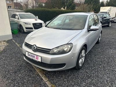 Silber Gebraucht 2009 VW Golf VI Comfortline Kleinwagen | 4.995 € (Fairer Preis)