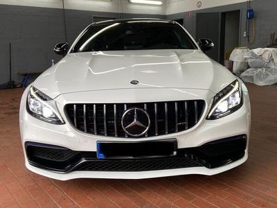 Mercedes C63S AMG