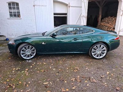 Gebraucht Jaguar XK 298 PS (219 kW) 2005 Grün Coupé