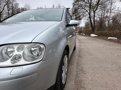 Gebraucht VW Touran 115 PS (84 kW) 2003 Silber Van / Kleinbus
