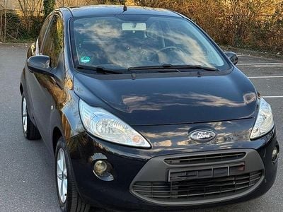 Gebraucht Ford Ka 60 PS (44 kW) 2015 Schwarz Limousine