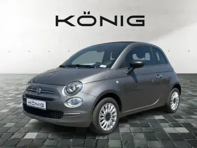 Gebraucht Fiat 500C Basis 69 PS (50 kW) 2023 Grau Cabrio