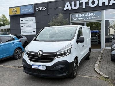 Usata Renault Trafic 120 CV (88 kW) 2021 Bianco Monovolume