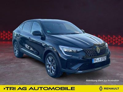 Second-hand Renault Arkana Komfort 140 CP (102 kW) 2025 Negru SUV