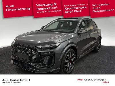 Gebraucht Audi Q6 e-tron Performance 225 kW (306 PS) 2026 Daytonagrau perleffekt SUV