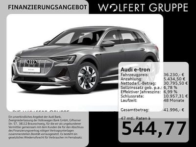 Daytonagrau perleffekt Gebraucht 2022 Audi e-tron S-Line SUV | 36.230 € (Guter Preis)