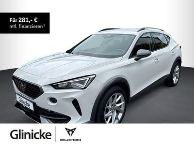Gebraucht Cupra Formentor 150 PS (110 kW) 2023 "candy" weiss SUV