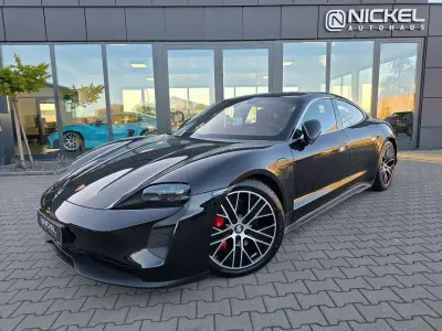 Second-hand Porsche Taycan 4S 419 kW (571 CP) 2023 Negru Berlinǎ
