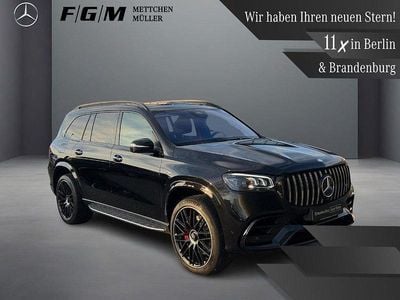 Metalliclack obsidianschwarz Gebraucht 2024 Mercedes GLS63 AMG AMG SUV | 163.970 €