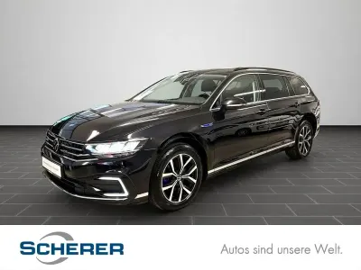 Używany VW Passat GTE 218 KM (160 kW) 2021 Czarny Kombi