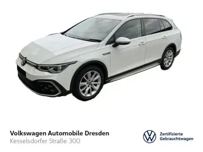 Gebraucht VW Golf VIII 200 PS (147 kW) 2024 Pure white Kombi