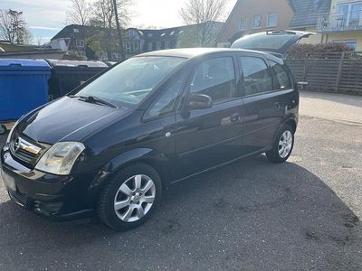 Gebraucht Opel Meriva 90 PS (66 kW) 2006 Schwarz Van / Kleinbus