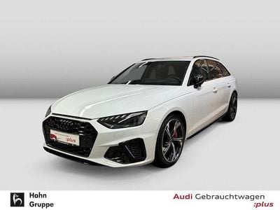 Gebraucht Audi S4 Sport 341 PS (250 kW) 2024 Gletscherweiß metallic Kombi