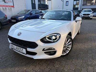 Begagnad Fiat 124 Spider Lusso 140 HK (102 kW) 2019 Vit Cab