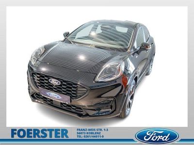 Neu Ford Puma ST-Line 125 PS (91 kW) 2025 Schwarz SUV