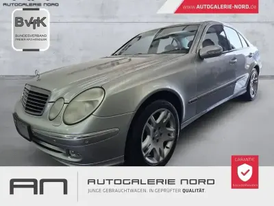 Gebraucht Mercedes E320 224 PS (164 kW) 2005 Brillantsilber  metalliclack Limousine