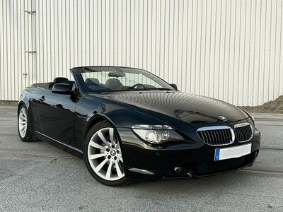 Gebraucht BMW 650 Cabriolet Performance 367 PS (269 kW) 2007 Schwarz Cabrio