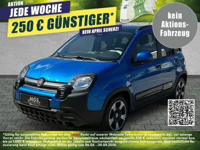 Nuova Fiat Panda Cross 65 CV (47 kW) 2026 Blu Utilitaria