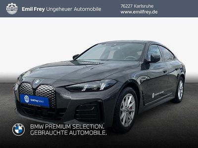 Gebraucht BMW i4 Performance 250 kW (340 PS) 2025 Grau Limousine