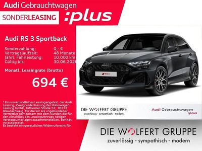 Gebraucht Audi RS3 Sport 400 PS (294 kW) 2024 Daytonagrau perleffekt Limousine